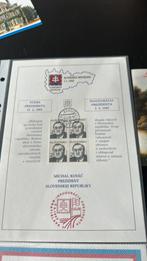 Postzegels allerlei landen, Postzegels en Munten, Ophalen, Verzamelalbum