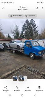 Transport , depanage toutes distances  ap de 60€ 0479 12 96