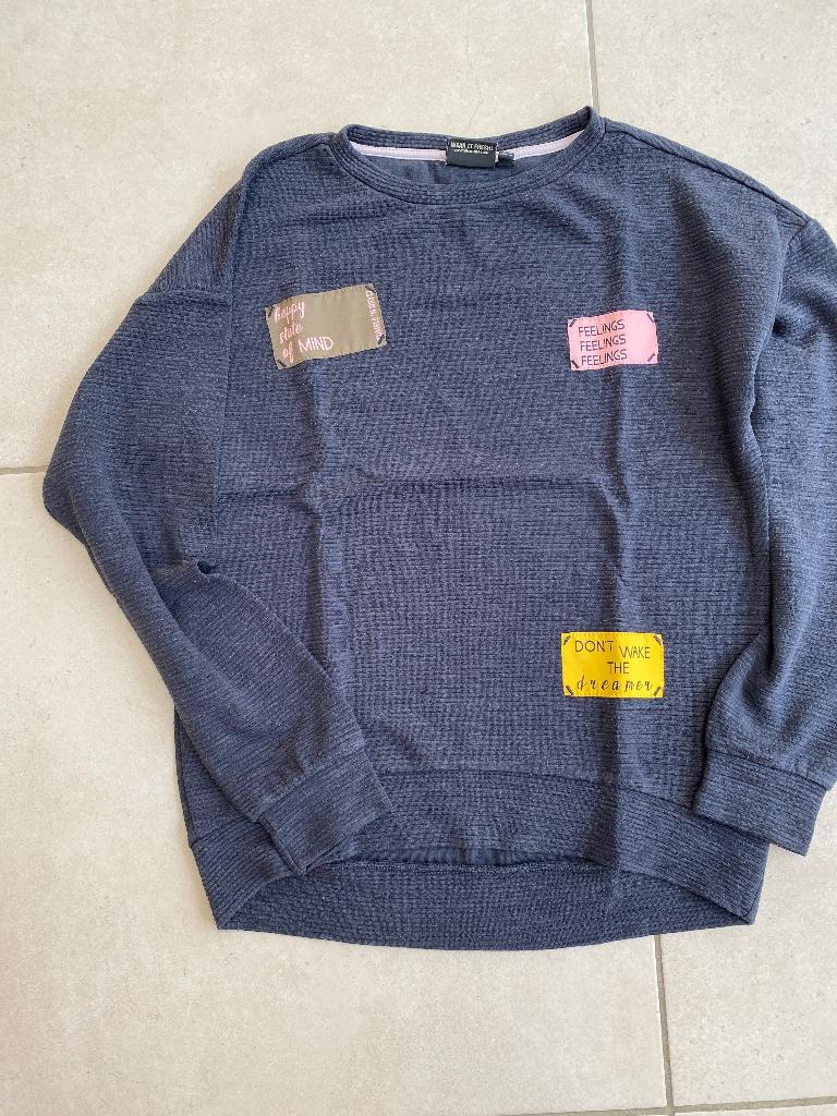 2 sweats fille 12 ans, Enlèvement ou Envoi, Trumble n dry, Pull ou Veste, Comme neuf