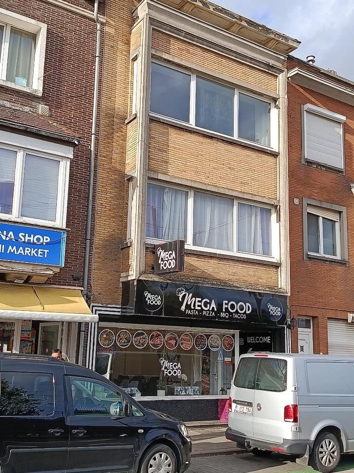 Opbrengsteigendom hartje Kortrijk!, Immo, Huizen en Appartementen te koop, Provincie West-Vlaanderen, Woning met bedrijfsruimte