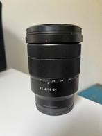objectif Sony Zeiss 16-35 Vario Tessar FE, Audio, Tv en Foto, Ophalen, Zo goed als nieuw, Groothoeklens, Zoom