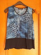 top tons bleus T 42 - impeccable, Kleding | Dames, Topjes, Ophalen, Blauw, Maat 42/44 (L), Zo goed als nieuw