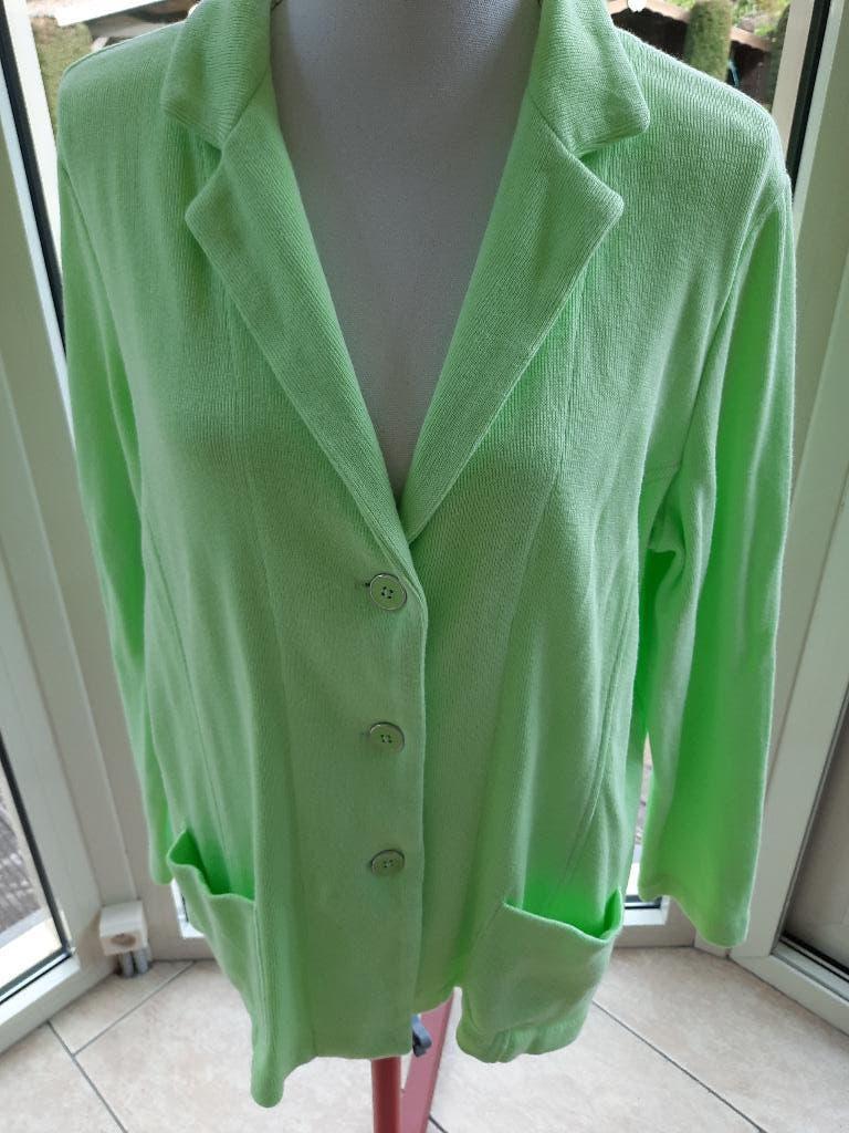 Knappe blazer MAYERLINE - XL, Kleding | Dames, Jasjes, Kostuums en Pakken, Mayerline, Maat 46/48 (XL) of groter, Ophalen of Verzenden