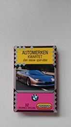 verzamelen* kwartet automerken*9€* Carta Mundi, Verzamelen, Speelkaarten, Jokers en Kwartetten, Ophalen, Zo goed als nieuw, Kwartet(ten)