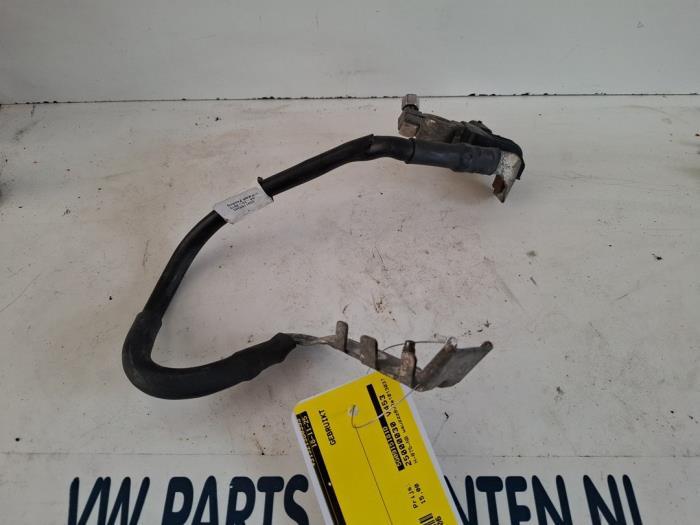 Borne de batterie d'un Audi A3, Autos : Pièces & Accessoires, Batteries & Accessoires, Audi, Utilisé, 3 mois de garantie, Enlèvement ou Envoi