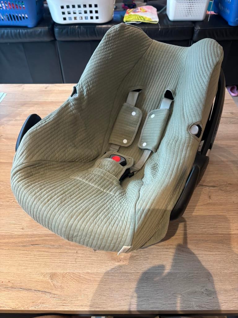 2x housse Maxi-Cosi - Timboo + Little Dutch - bambou/coton, Enfants & Bébés, Sièges auto, Maxi-Cosi, Enlèvement