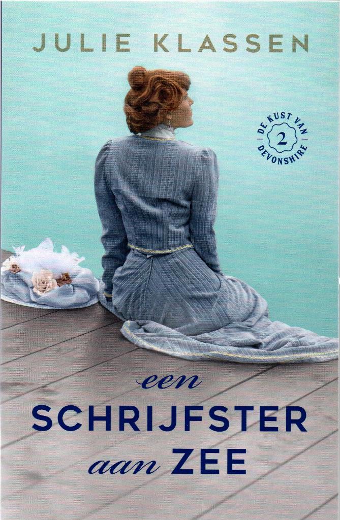 Julie Klassen - Een schrijfster aan zee, Boeken, Historische romans, Zo goed als nieuw, Verzenden