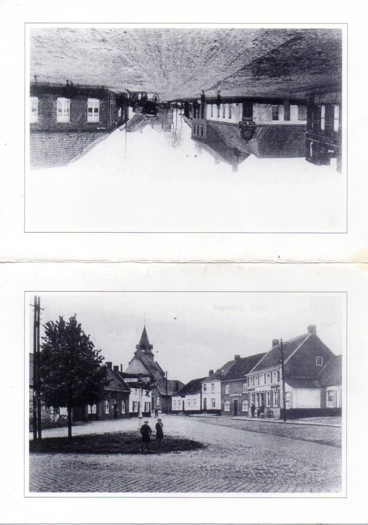 wenskaart burgemeester Spiere - Helkijn, Verzamelen, Ophalen of Verzenden