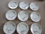 12 oude dessertbordjes, Antiek en Kunst, Ophalen of Verzenden