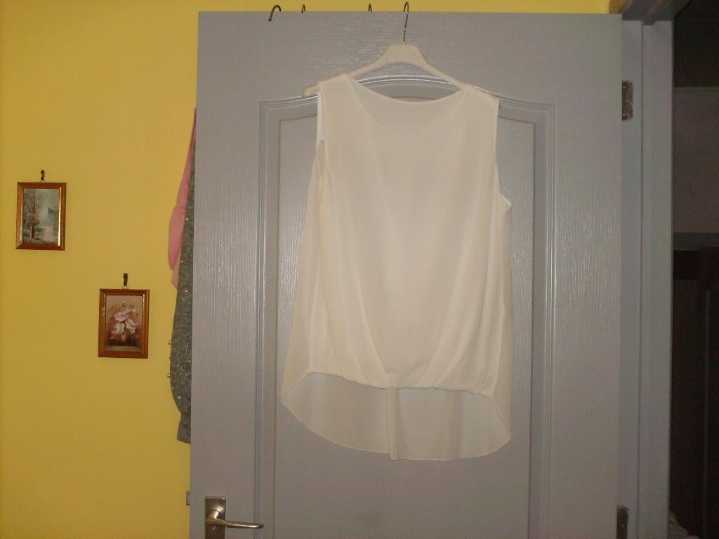 a vendre blouse tunique pour dame, Vêtements | Femmes, Enlèvement ou Envoi, Neuf, Taille 42/44 (L), Blanc
