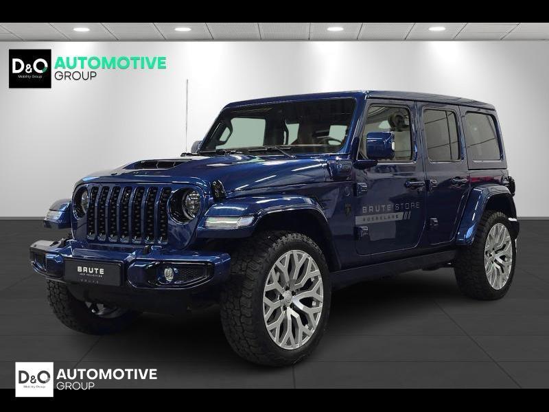 Jeep Wrangler BRUTE Custom Hybrid, Auto's, Jeep, 1995 cc, Euro 6, Blauw, 5 deurs