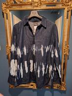 Nieuwe jeans blouse Marina Rinaldi, Neuf, Taille 38/40 (M), Enlèvement ou Envoi, Marina rinaldi