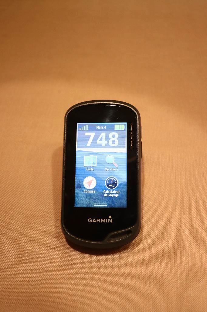 Garmin Oregon 600 topo GPS, Sport en Fitness, Bergsport en Wandelen, Gebruikt, Navigatie of Gps, Ophalen