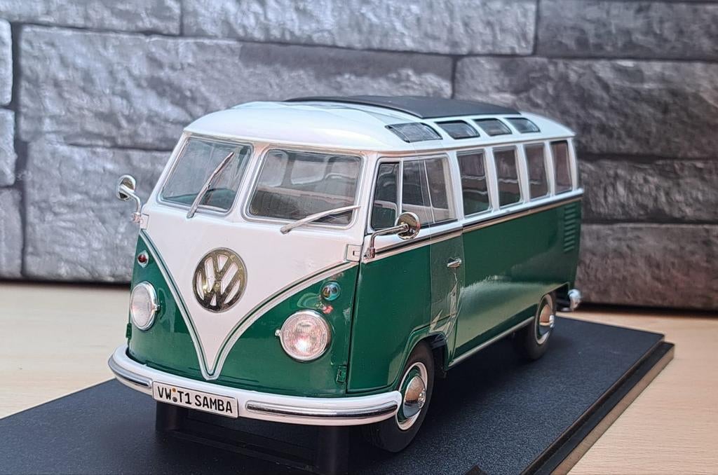 Vw Volkswagen combi T1 Samba 1:18éme, Solido, Auto, Solido, Nieuw