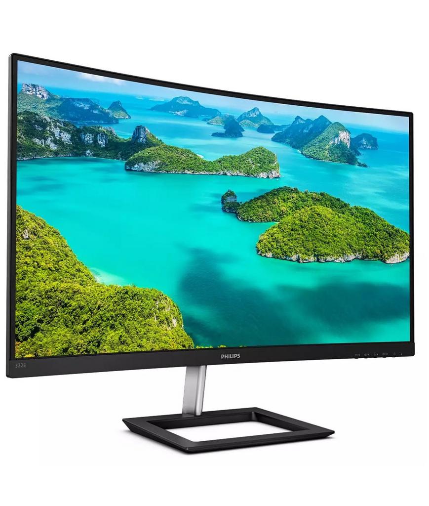 Philips 322E1C - Full HD Curved Monitor - 32 inch, Computers en Software, Monitoren, VA, Zo goed als nieuw, Ophalen, Gaming