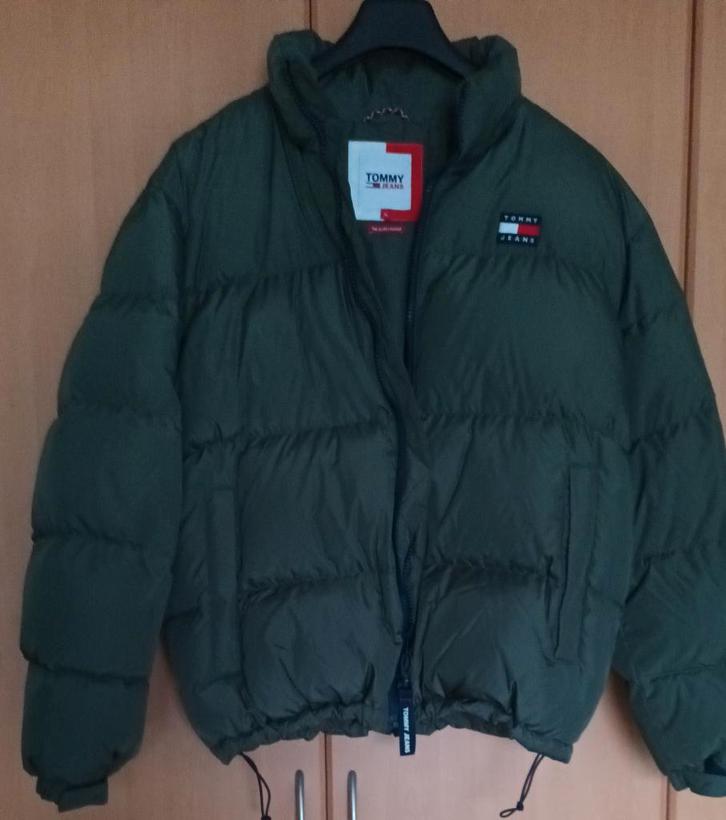 BLOUSON HOMME TOMMY HILFIGER ORIGINAL NEW, Kleding | Heren, Jassen | Winter, Nieuw, Maat 56/58 (XL), Ophalen