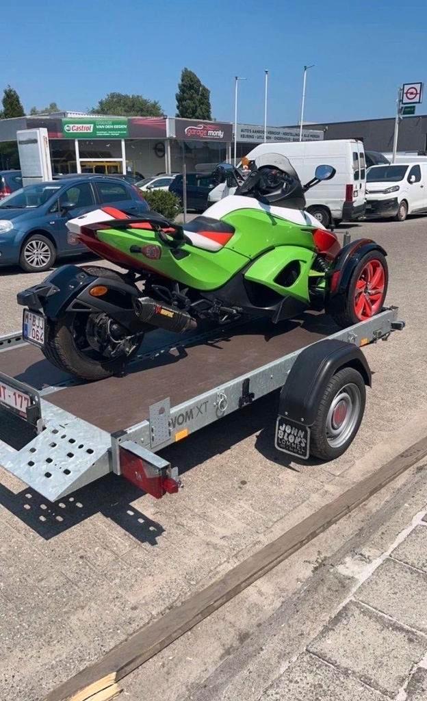 Can-Am Spyder *RS-S*, Motoren, Quads en Trikes, Ophalen