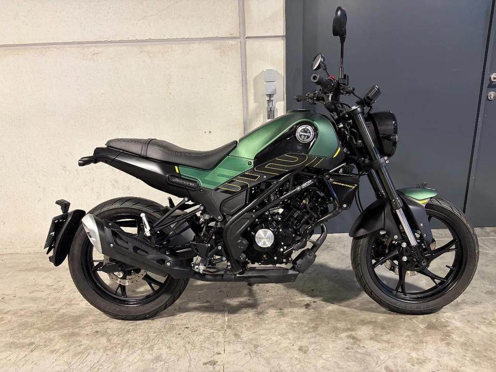 Benelli Leoncino 125 mooie naked met retro styling, Motos, Entreprise, Autre, 125 cm³, Jusqu'à 11 kW