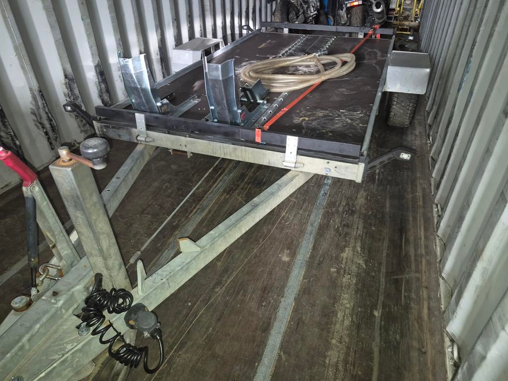 Remorque plateau, Autos : Divers, Remorques