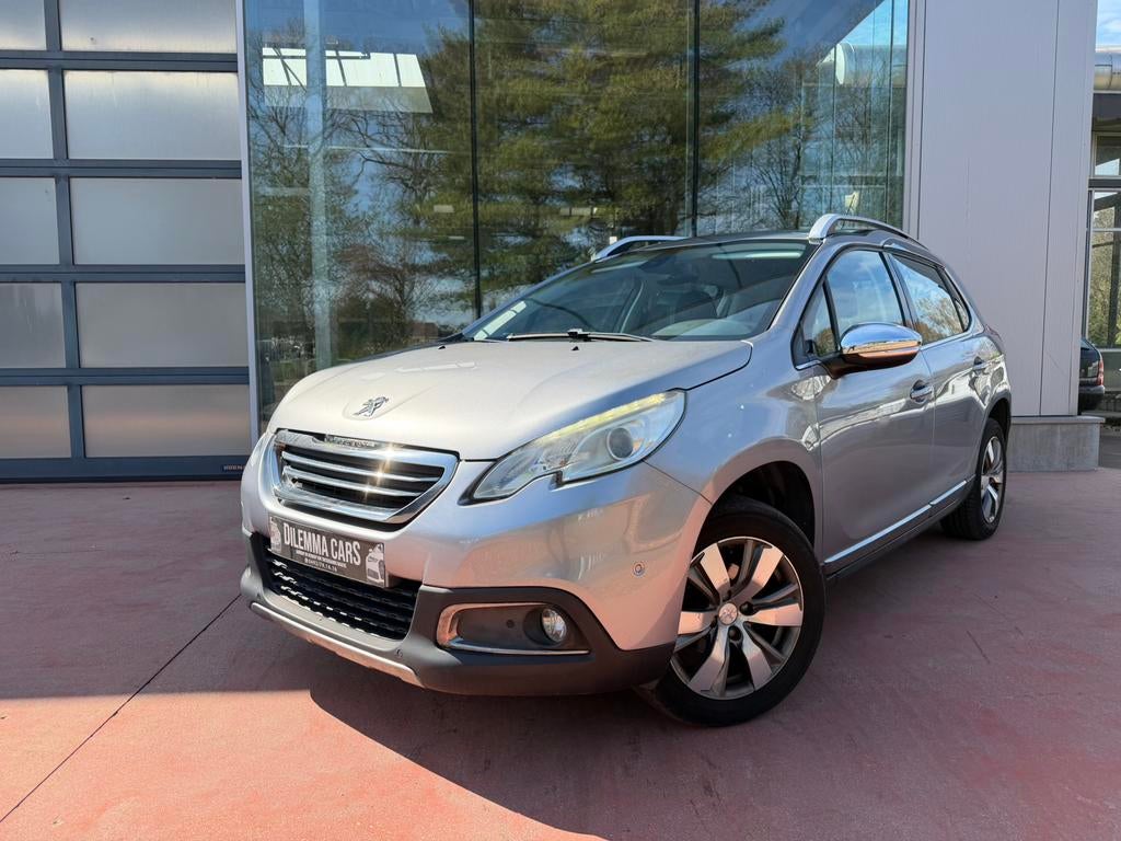 Peugeot 2008 1.2 Puretech très bon état, Cruise Control, Achat, Euro 6, Entreprise