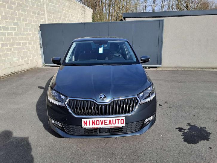 Skoda Fabia 1.0 TSI Style CAM PARKHLP A* CARPLAY BLUET CRUIS, Auto's, Skoda, Bedrijf, Te koop, Fabia, ABS, Airconditioning, Android Auto