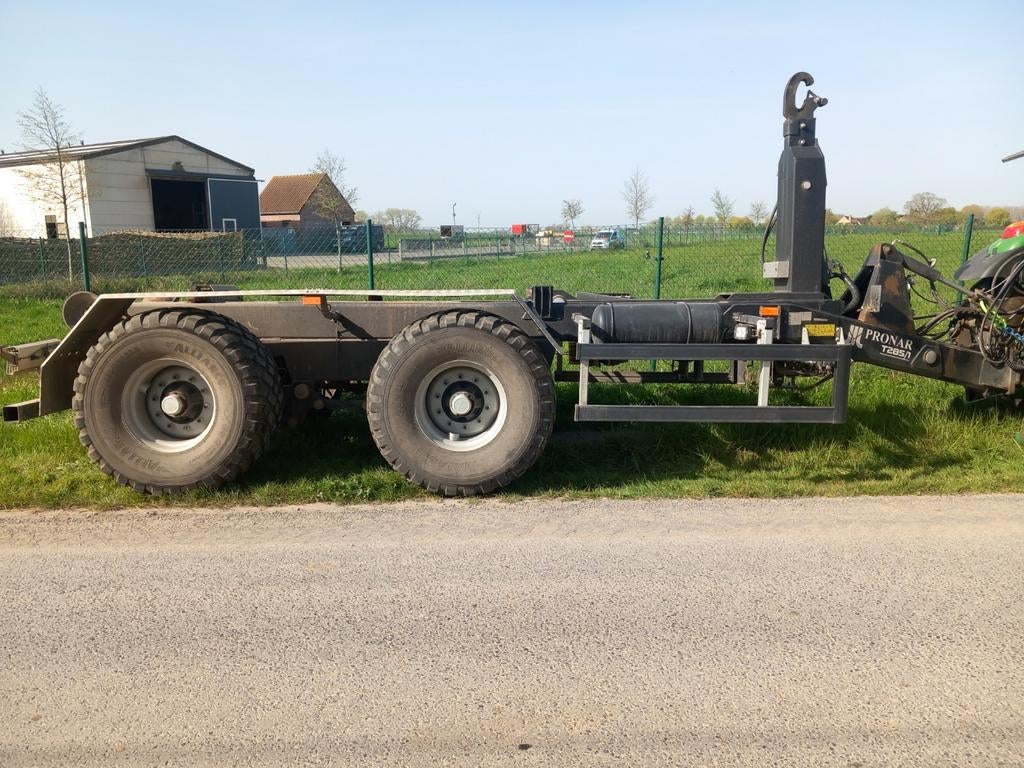 Pronar containerhaak 285/1 uniek met trekstang, Ophalen of Verzenden