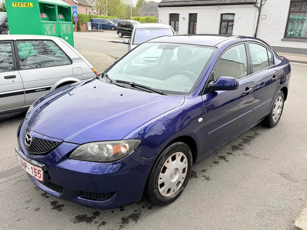 Mazda 3 2006 Airco, Auto's, Mazda, Particulier, Diesel, Euro 3, 5 deurs, Ophalen