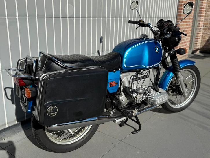 BMW R75/7 - eerste eigenaar, Motoren, Motoren | BMW, Particulier, 2 cilinders, Ophalen