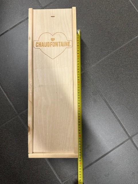 Chaudfontaine kist + T-shirt, Enlèvement, Neuf, Emballage