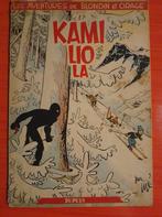 Stripboek De avonturen van Blondin en schoenpoets „Kamiliola, Ophalen