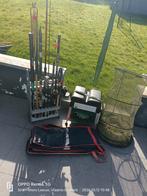 Kavel voor het vissen op kleine forel, Ophalen