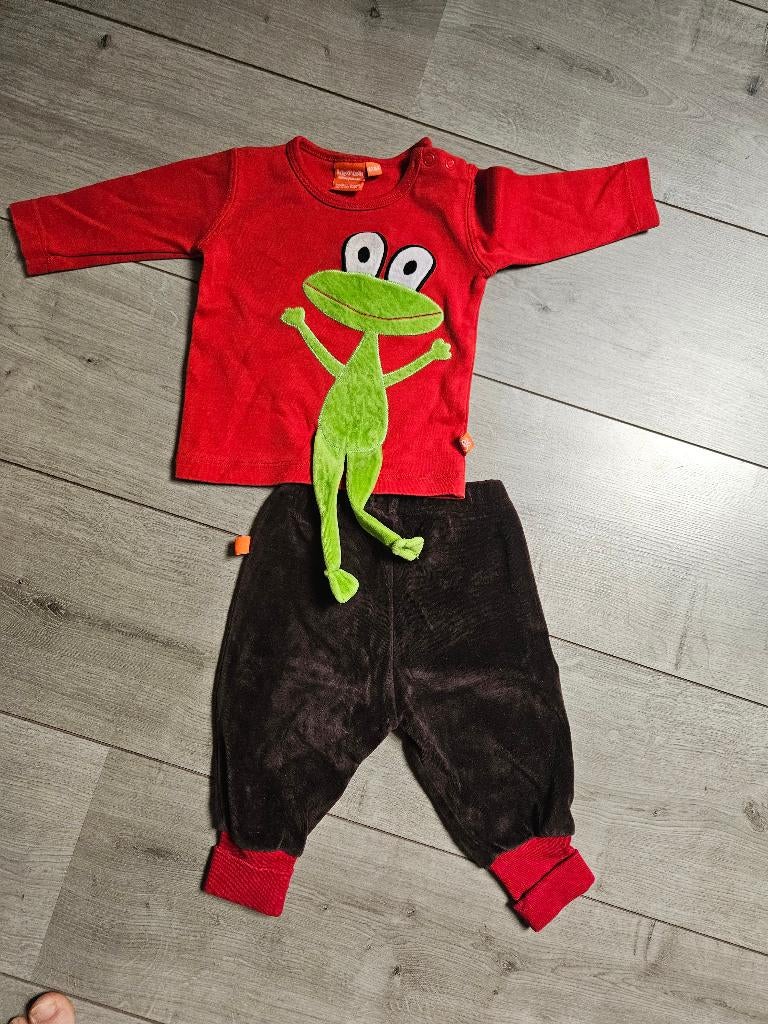 Setje Lipfish (62), Enfants & Bébés, Vêtements de bébé | Taille 62, Garçon ou Fille, Enlèvement ou Envoi, Ensemble, Lipfish