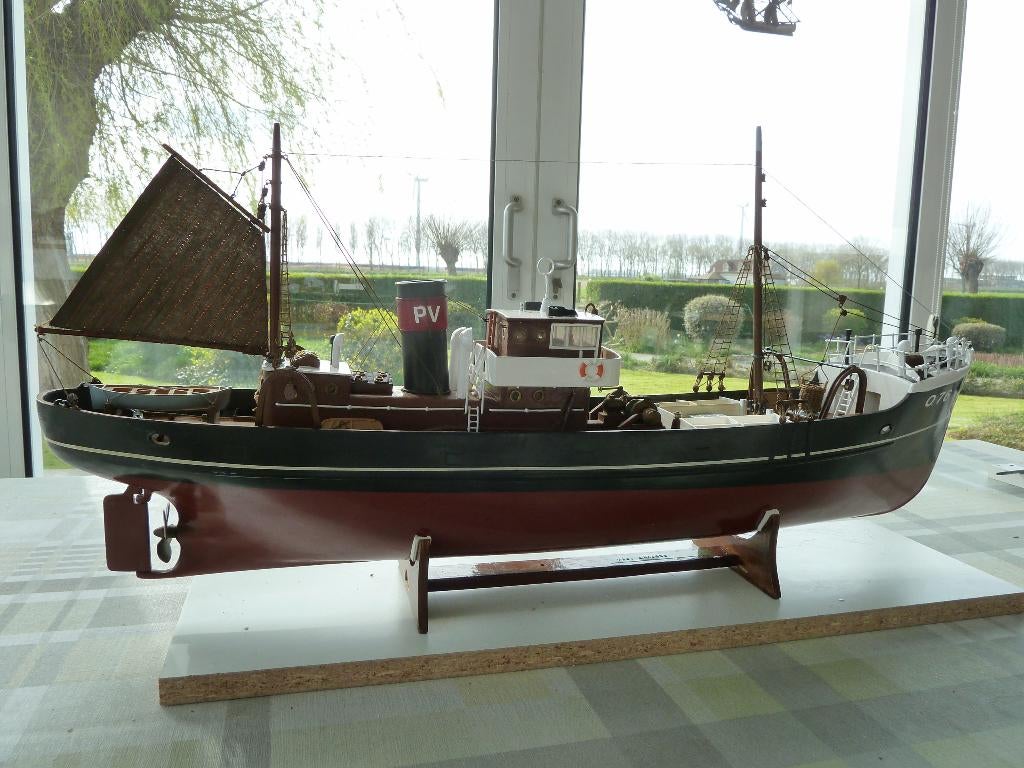 Ijslandvaarder O.76 Prosper, Hobby en Vrije tijd, Modelbouw | Boten en Schepen, Ophalen, Nieuw, Groter dan 1:32, Overige merken