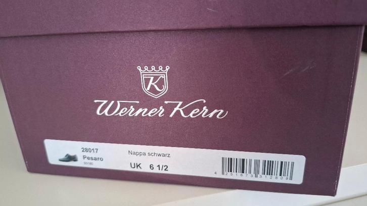 Werner Kern Ballroom en Latin Dans schoenen, Sport en Fitness, Dansen, Nieuw, Schoenen, Ophalen