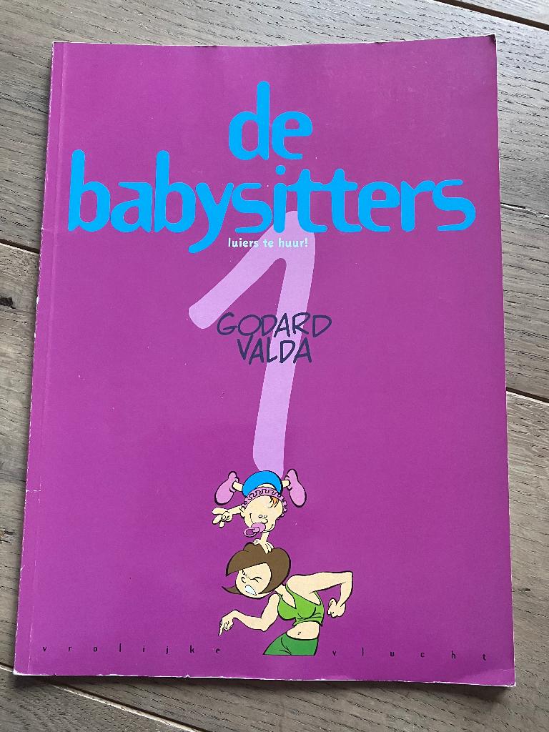 De babysitters - 1 - Luiers te huur!, Eén stripboek, Ophalen of Verzenden, Gelezen