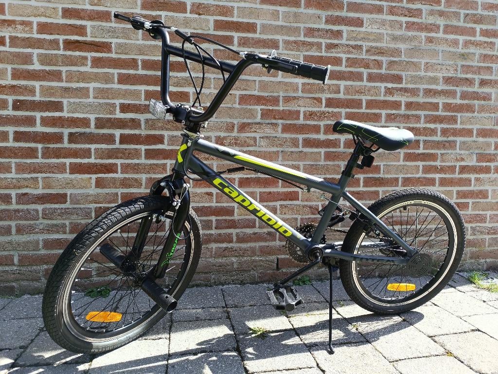 BMX capriolo 20 inch, Fietsen en Brommers, Fietsen | Jongens, Ophalen, Capriolo, 20 inch, Handrem