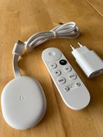 Google Chromecast HD met Google TV, Ophalen of Verzenden, Zo goed als nieuw, HDMI, Zonder harde schijf