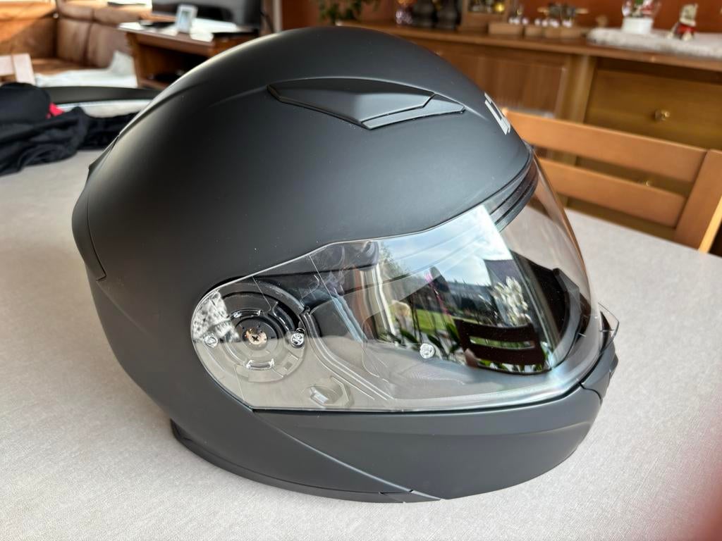 Helm LAZER LZR Matte black Maat S NIEUW!!!, Ophalen, S, Systeemhelm, Lazer