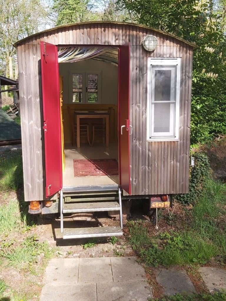 Pipowagen - extra logeerruimte, Ophalen, 3 ramen of meer, Overige typen, 500 cm of meer