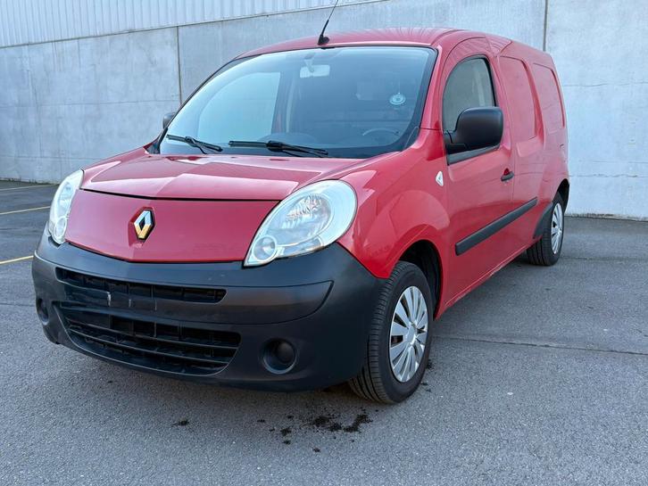 Renault kangoo maxi 1.5Dci, Auto's, Renault, Particulier, Kangoo, Diesel, Euro 5, Handgeschakeld, Rood, Ophalen