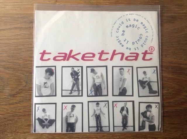 single take that, Cd's en Dvd's, Vinyl Singles, Single, Pop, 7 inch, Ophalen of Verzenden