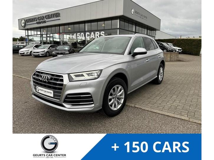 Audi Q5 Quattro S-LINE van 1e eigenaar - Virtual Cockpit !!, Autos, Audi, Q5, 4x4, ABS, Airbags, Air conditionné, Alarme, Bluetooth