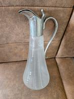 Carafe en verre vintage, Enlèvement ou Envoi