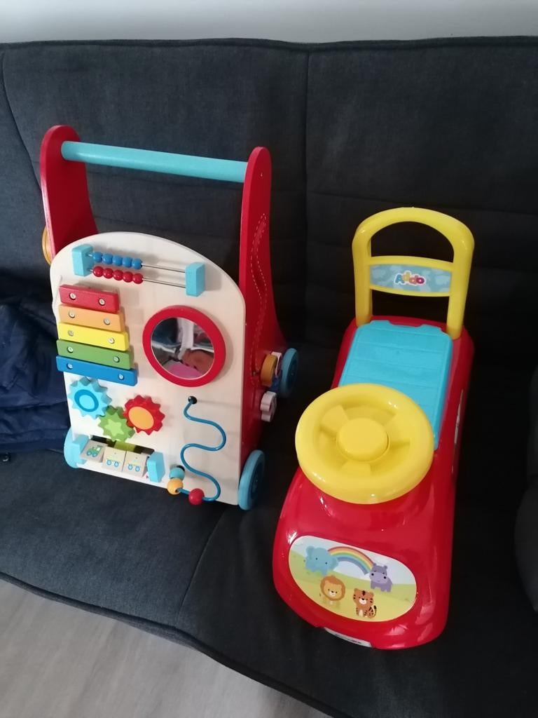 Looprek, Kinderen en Baby's, Ophalen