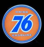 Union 76 gasoline wandlamp reclame decoratie en veel andere, Ophalen of Verzenden, Nieuw, Lichtbak of (neon) lamp