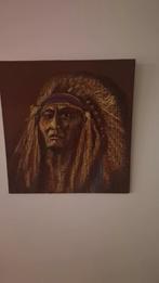 Indianen kunst, Enlèvement