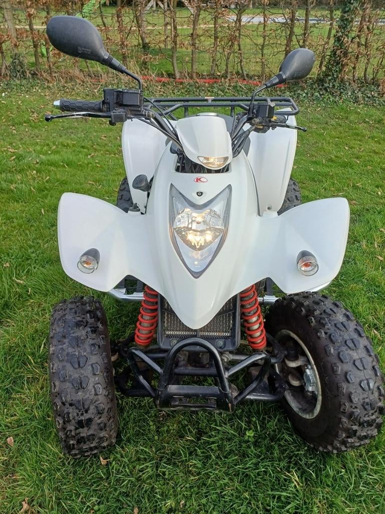 quad Kymco Maxxer 250, Motos, 250 cm³, 12 à 35 kW