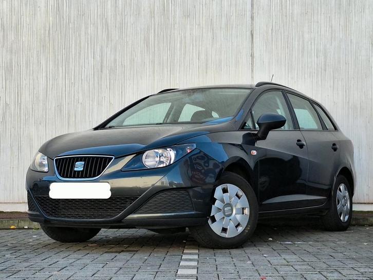 SEAT IBIZA 1.2i / 1er Proprio/Airco/2010/Euro 5/Diesel/2clés, Autos, Seat, Entreprise, Ibiza, Isofix, Radio, Diesel, Euro 5, Break