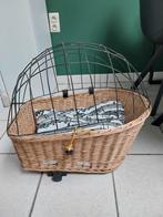 hondenmand fiets achteraan, Dieren en Toebehoren, Ophalen, Gebruikt, Riet