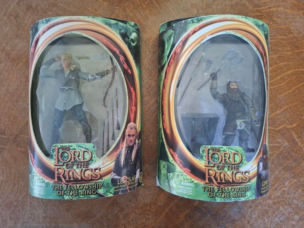 Legolas and Gimli, Verzenden